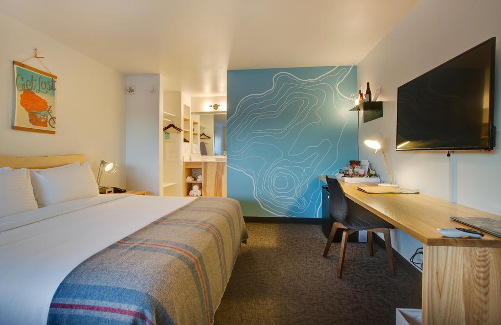 The Oxbow Hotel Eau Claire Zewnętrze zdjęcie